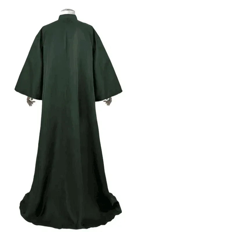 Cosplay Voldemort Robe Albus Dumbledore Snape Profesor McGonagall Furong disfraz Halloween Escuela de Magia y Hechicería