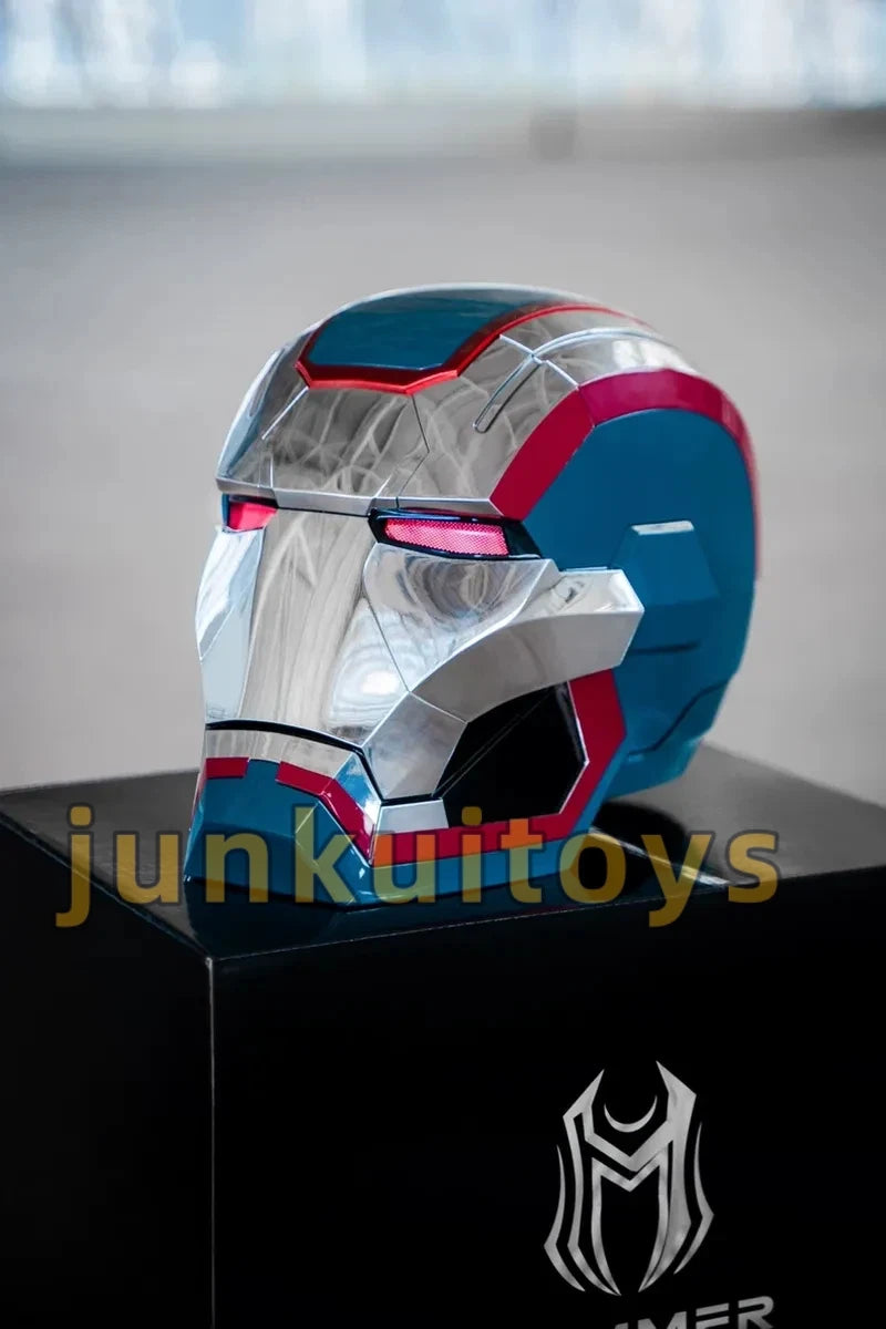 1:1 Wearable Iron Man Helmet Mk5 Mk50 Mk17 Steel Spider Man Helmet Collector'S EditionHelmet Collector'S Gift