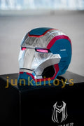 1:1 Wearable Iron Man Helmet Mk5 Mk50 Mk17 Steel Spider Man Helmet Collector'S EditionHelmet Collector'S Gift