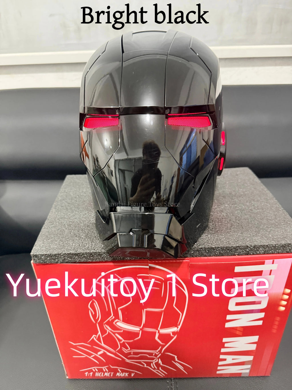 1:1 Wearable Iron Man Helmet Mk5 Mk50 Mk17 Steel Spider Man Helmet Collector'S EditionHelmet Collector'S Gift