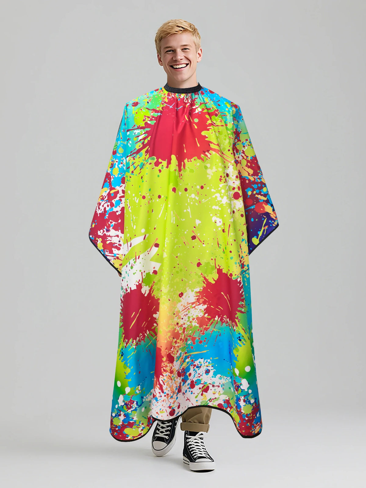 Professional Hair Cutting Cape - Waterproof & Anti-Static Hairdressing Apron, Barber Smock, Hair Salon Cape, Hair Cutting Gown