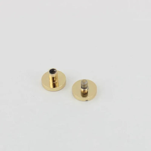 10-50-200pcs High Quality Binding Screws Nail Rivets Album Leather Copper Leather Craft Belt Wallet Solid Screws chicago rivet