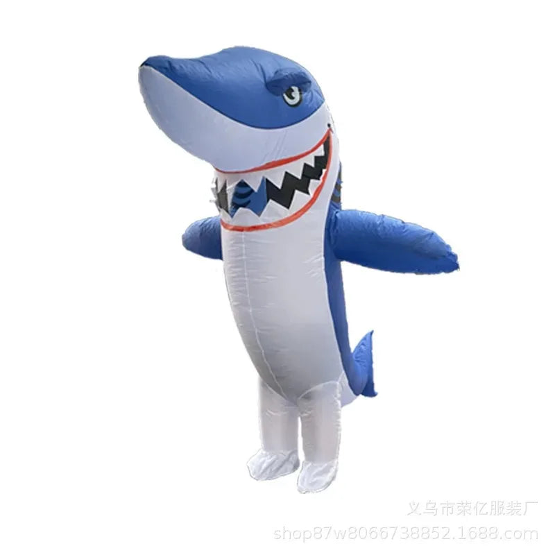 Halloween Role-Playing Inflatable Costume Set, Holiday Party Props, Animal Costumes