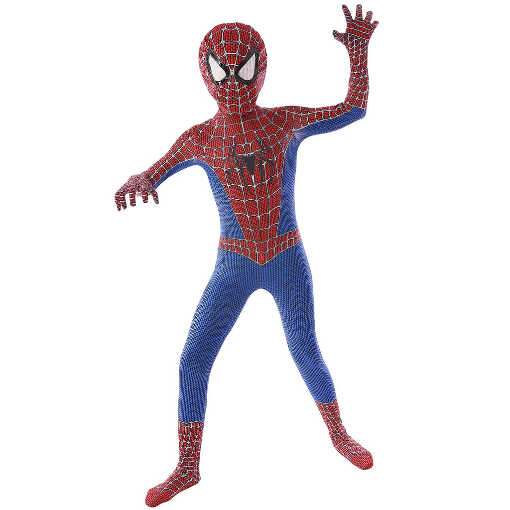 Disfraz de superhéroe de Anime, disfraz de Miles Morales, mono Zentai, Disfraces de Halloween, disfraces de superhéroe para niños, personajes de película