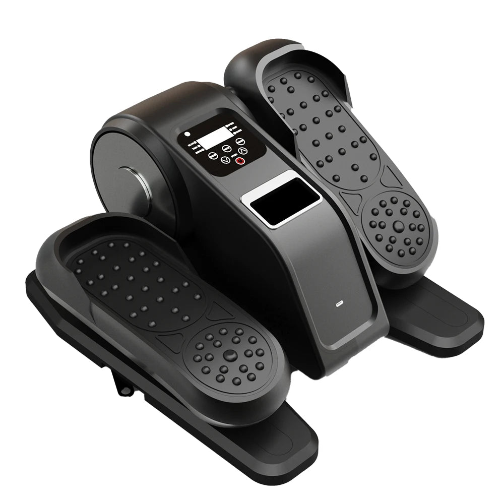 Máquina de ejercicio de Pedal elíptico eléctrico para piernas y pies, paso a paso motorizado silencioso debajo del escritorio para Fitness en casa y oficina