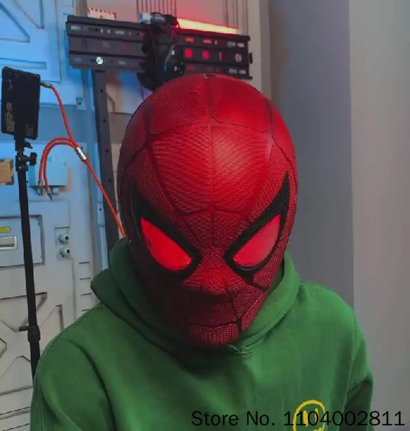 1:1 Wearable Iron Man Helmet Mk5 Mk50 Mk17 Steel Spider Man Helmet Collector'S EditionHelmet Collector'S Gift