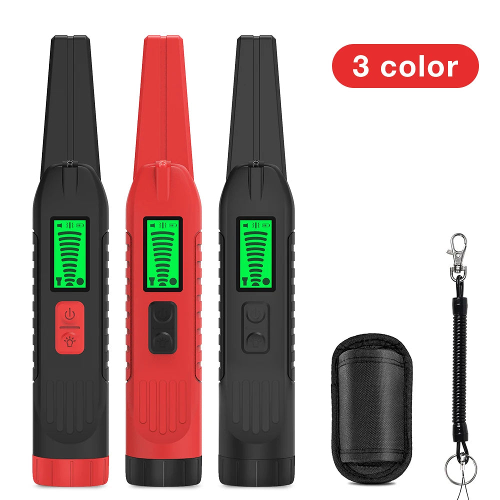 2025 New 360° Handheld Metal Detector Pointer Pinpoint Waterproof Handheld Metal Scanner for Metal Coin Gold Silver Iron