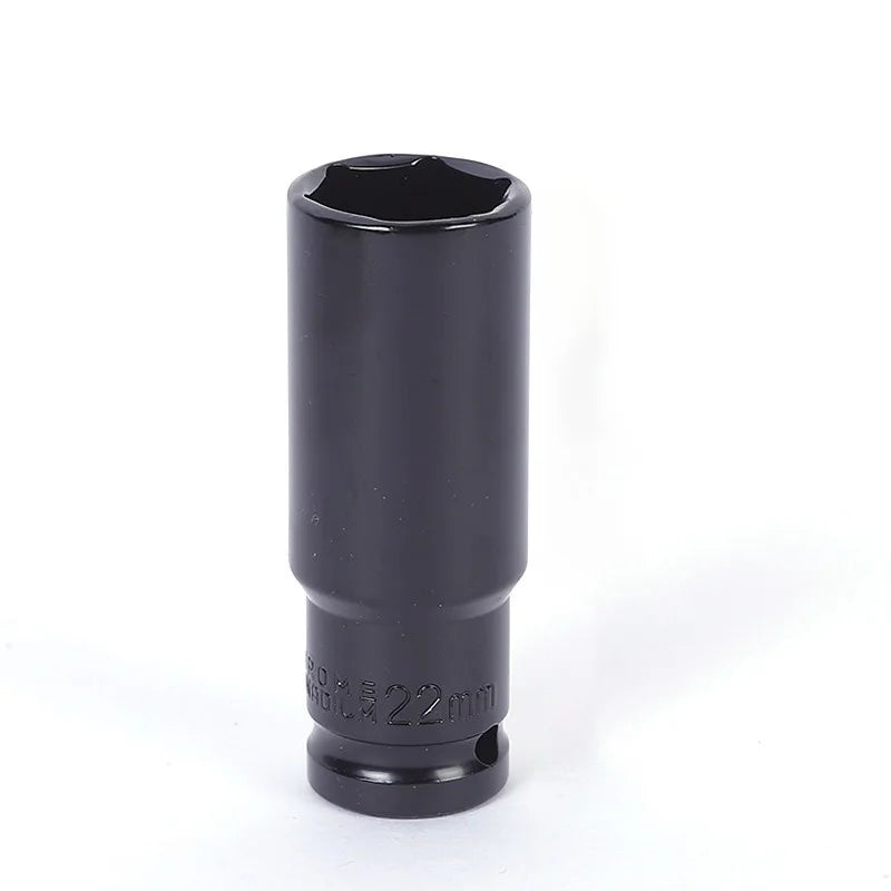 1/2" Drive Deep Impact Socket Drive Metric Wrench Socket Deep Impact Socket Pneumatic Wrench Head Tire Removal Tools