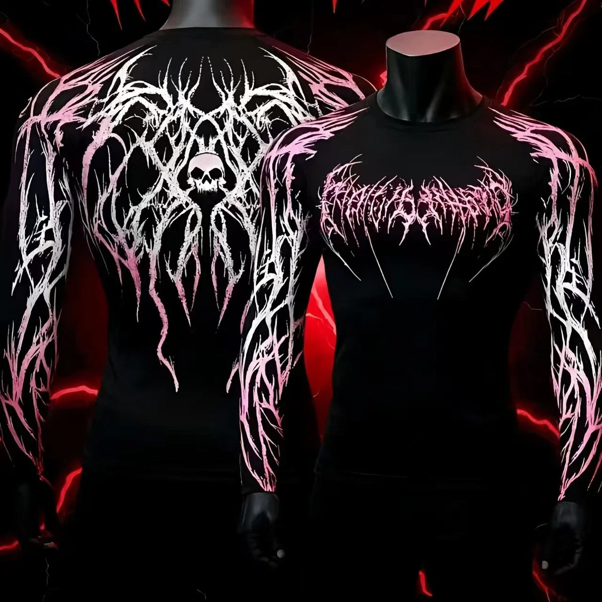 Custom Design Sublimation BJJ MMA Men's Rashguard Rash Guard Surf Long Sleeve Jiu Jitsu T-Shirt Men's Compression Rash Guard