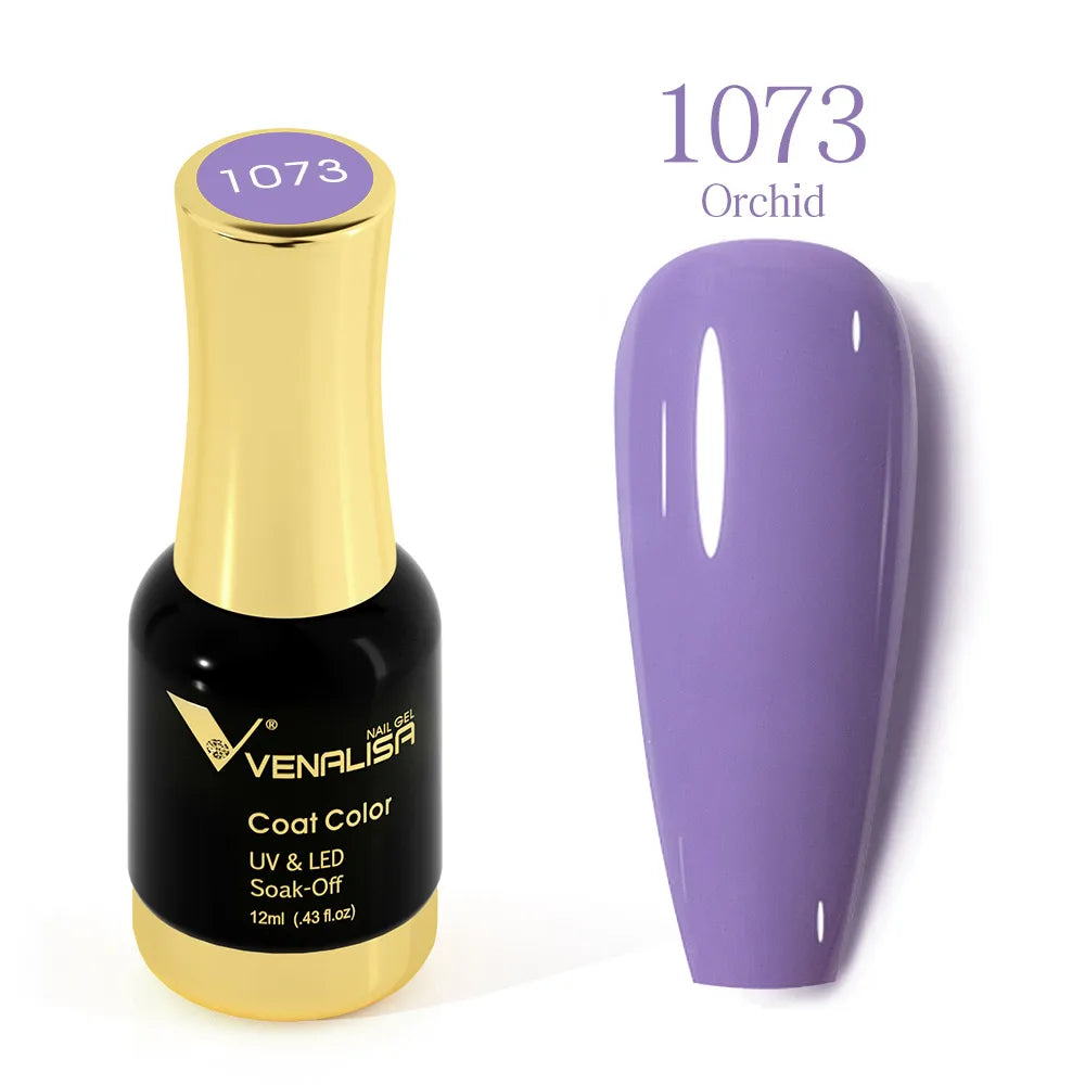 Venalisa Super Color Gel Varnish 12ml Diamond Shining Glitter Sequin Starry Platinum Nail Enamel Long Lasting Time Gel Polish
