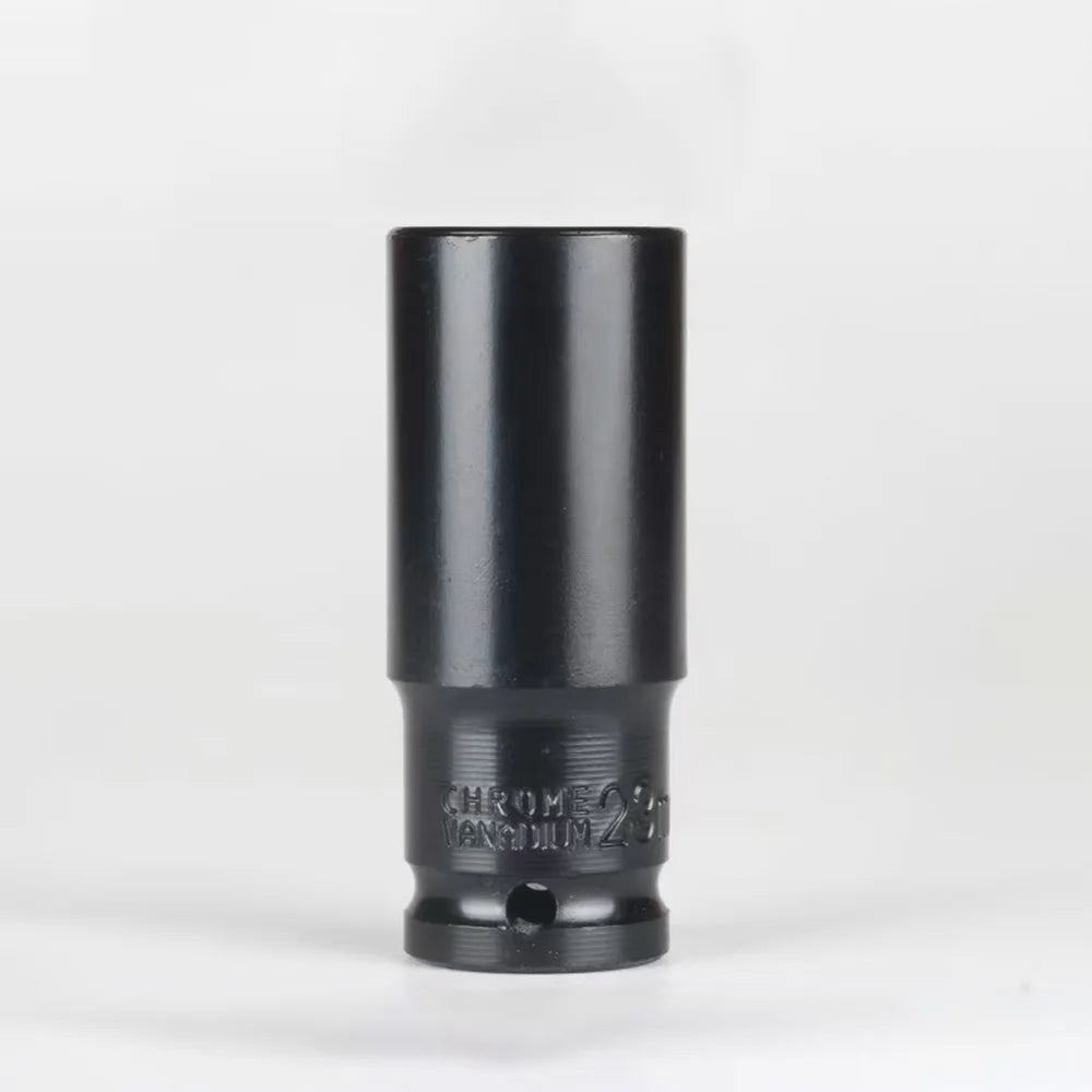 1/2" Drive Deep Impact Socket Drive Metric Wrench Socket Deep Impact Socket Pneumatic Wrench Head Tire Removal Tools